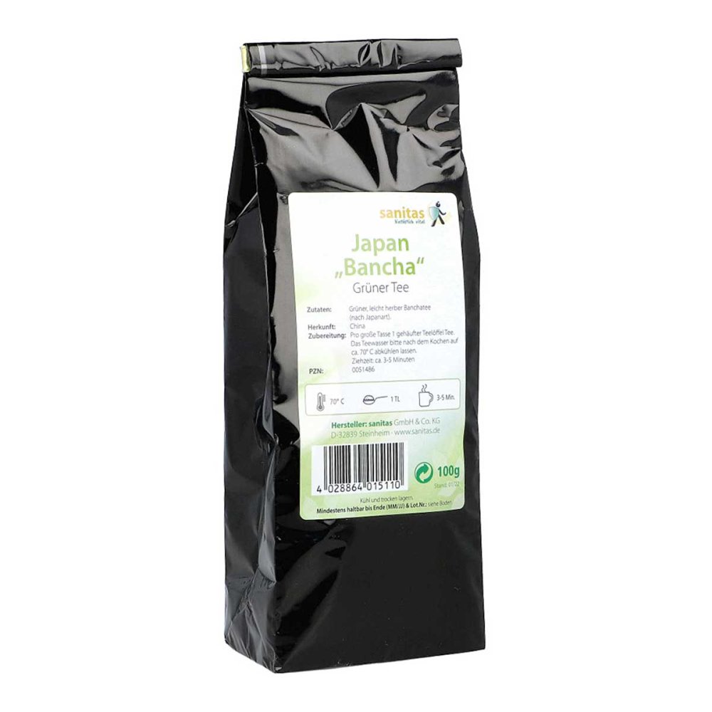 Grüner Tee Japan Bancha 100 g