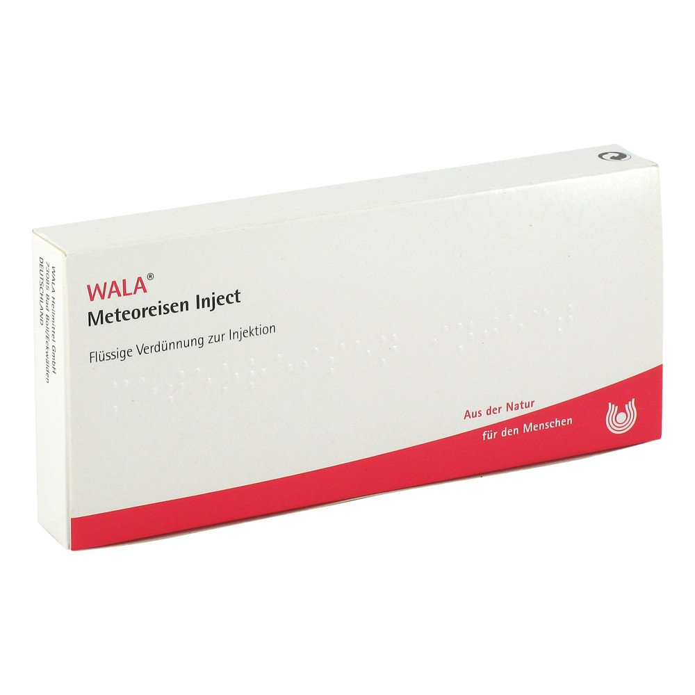 Meteoreisen Inject Ampullen 10X1 ml