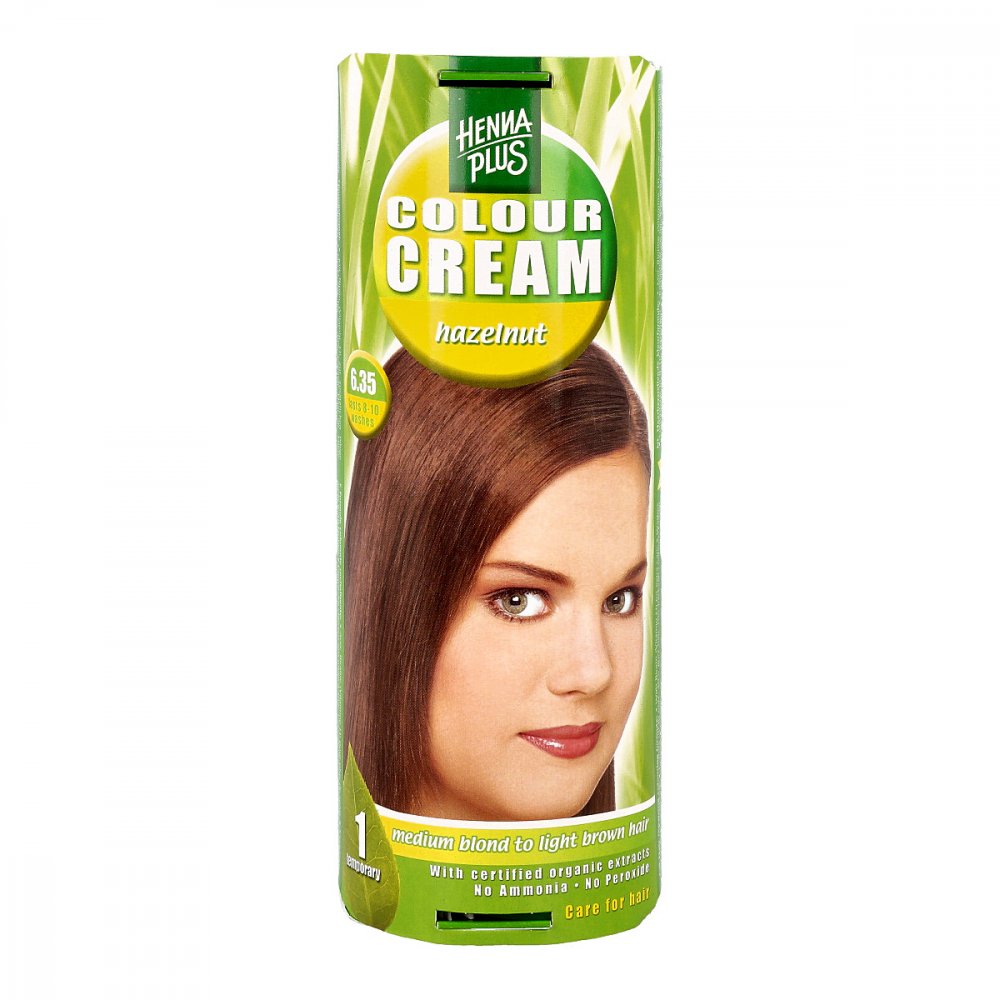 Hennaplus Colour Cream Hazelnut 6, 35