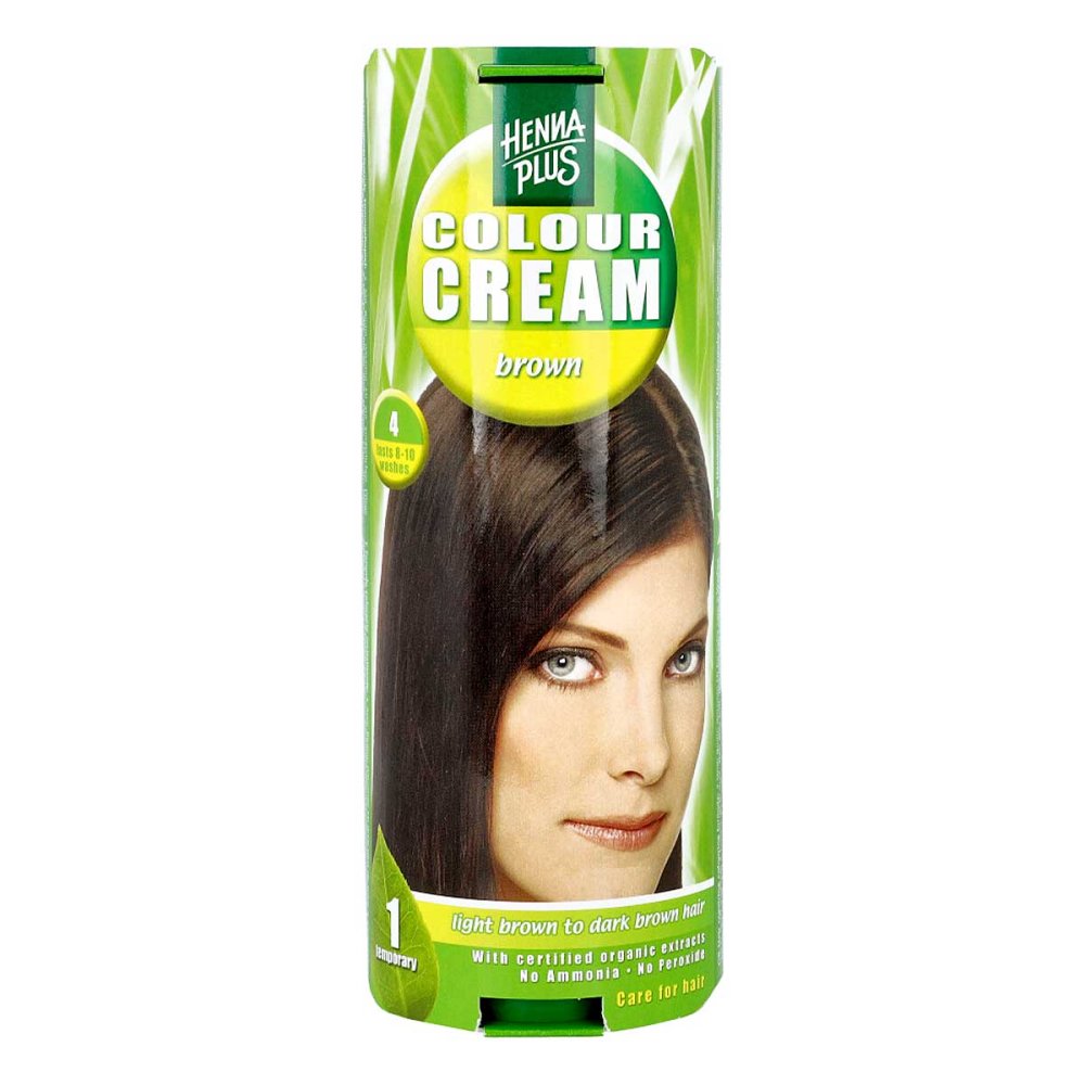 Hennaplus Colour Cream Brown 4