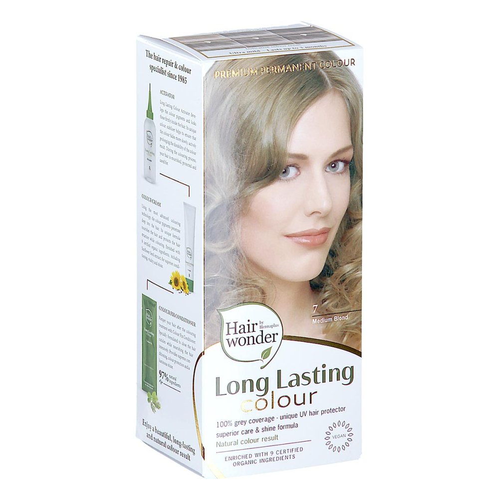 Hennaplus Long Lasting Medium Blond