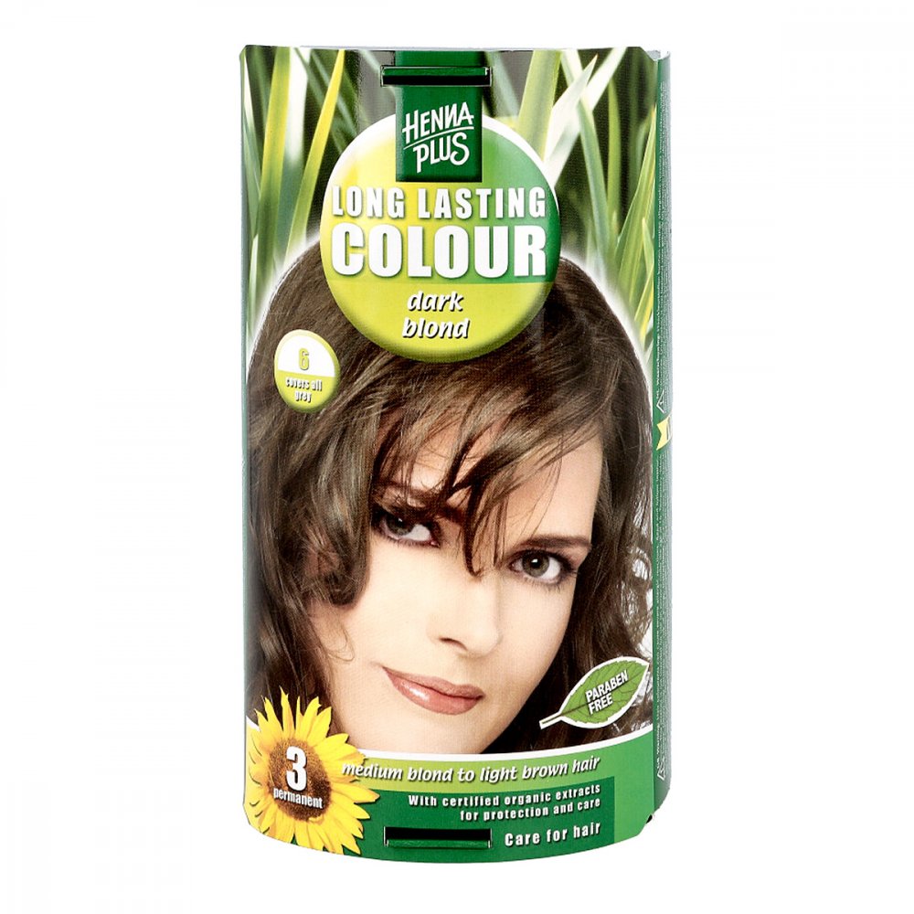 Hennaplus Long Lasting Dark Blond 6