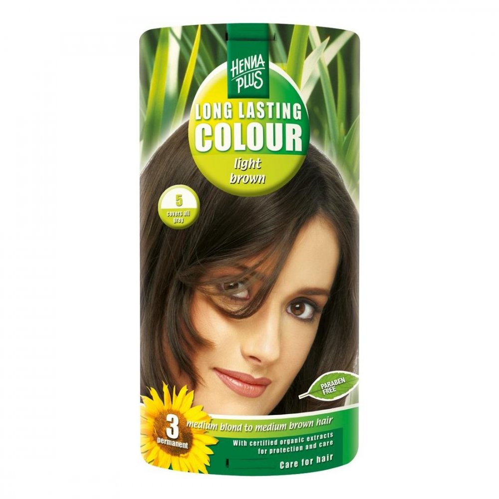 Hennaplus Long Lasting Light Brown 5