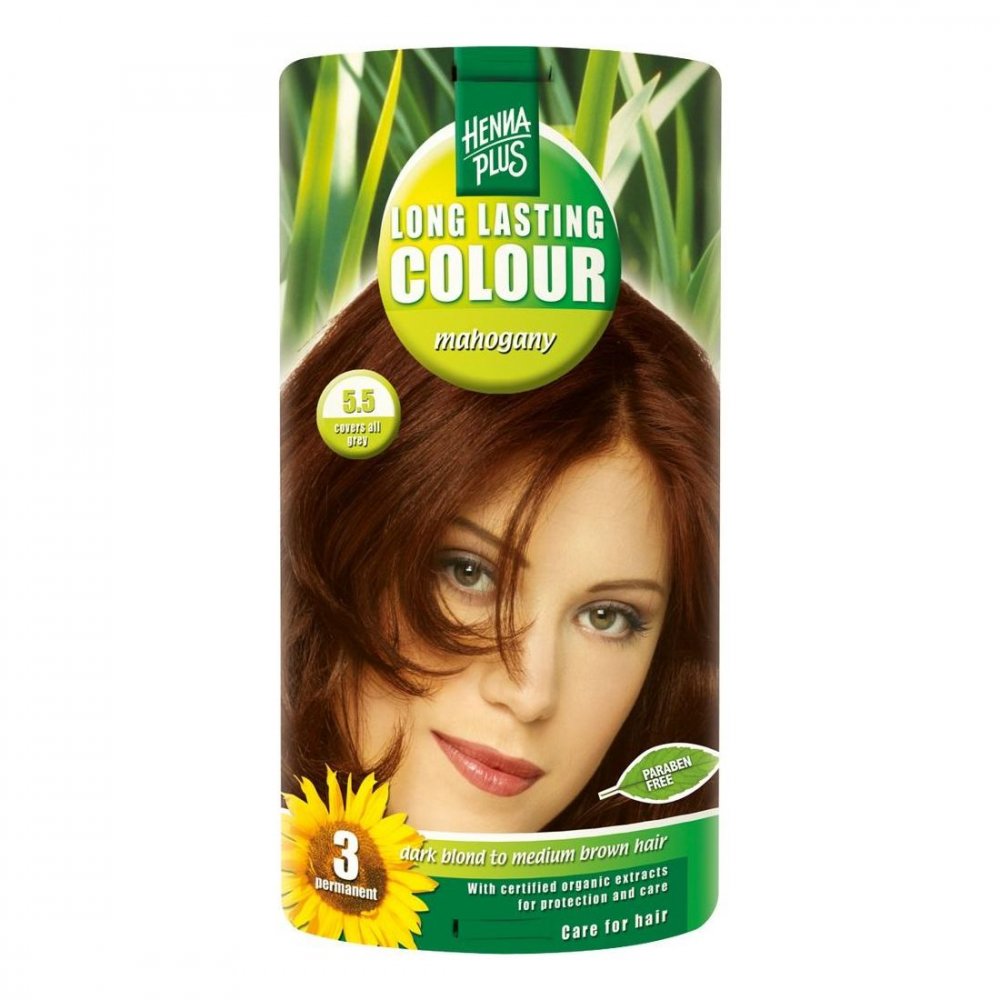 Hennaplus Long Lasting Mahogany 5, 5