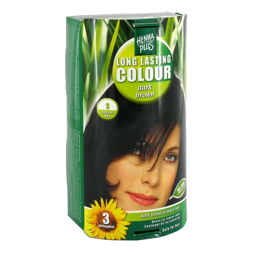 Hennaplus Long Lasting Dark Brown 3