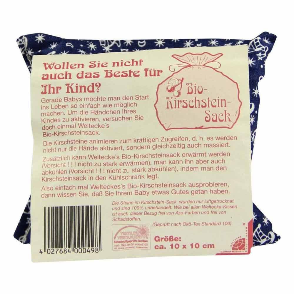 Kirschsteinsack 10x10 cm 1 stk