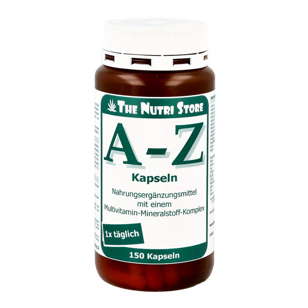 A-z Multivitamin Mineralstoff Kapseln 150 stk