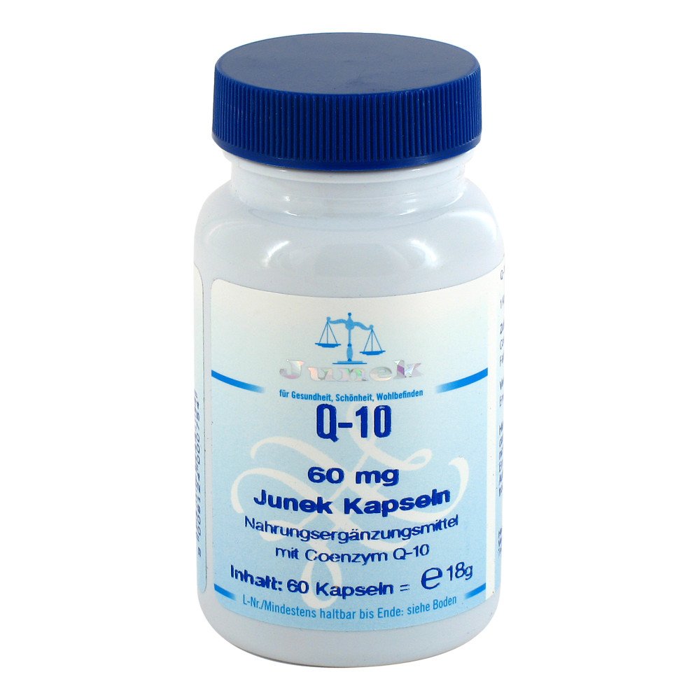 Q10 60 mg Junek Kapseln 60 stk