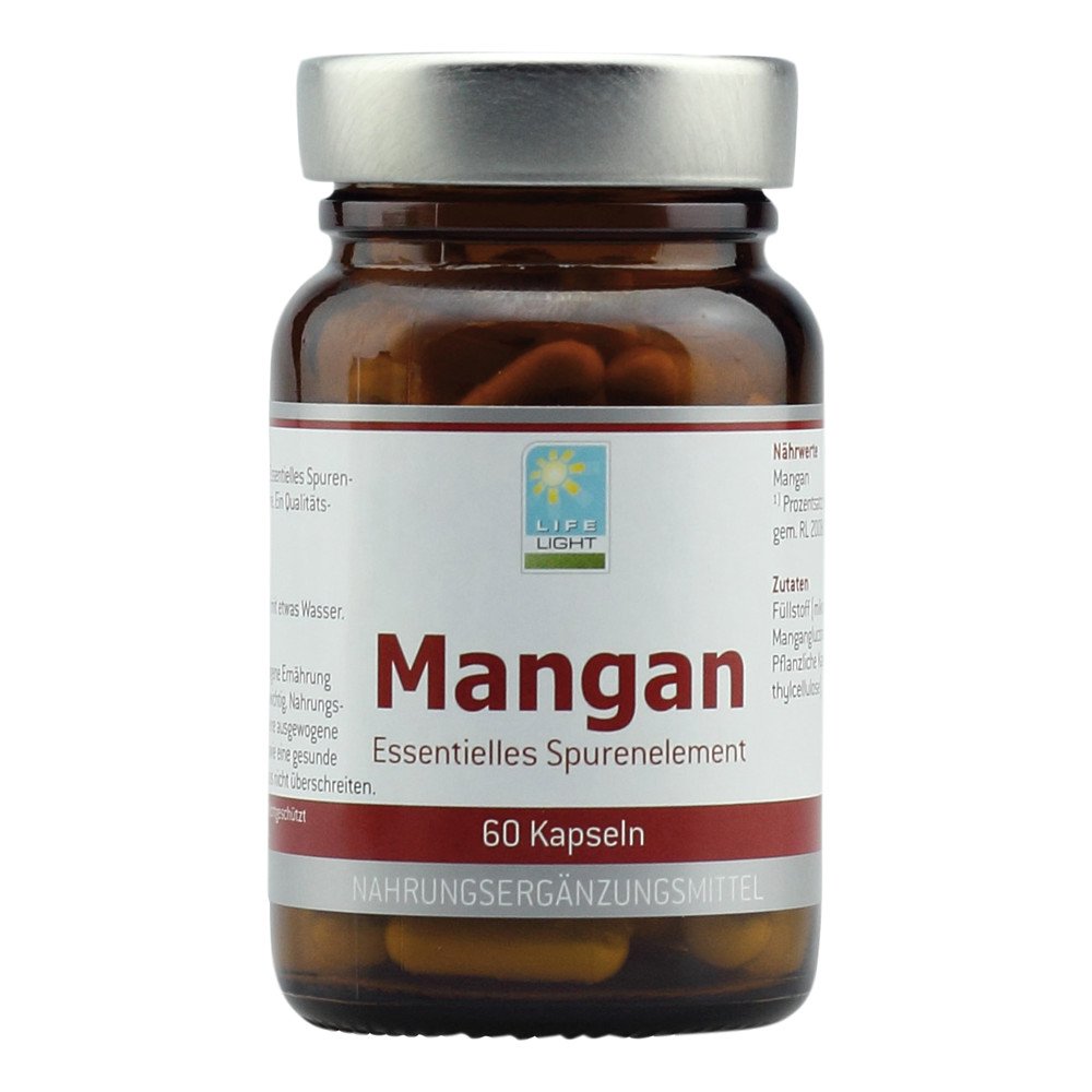 Mangan Kapseln 60 stk