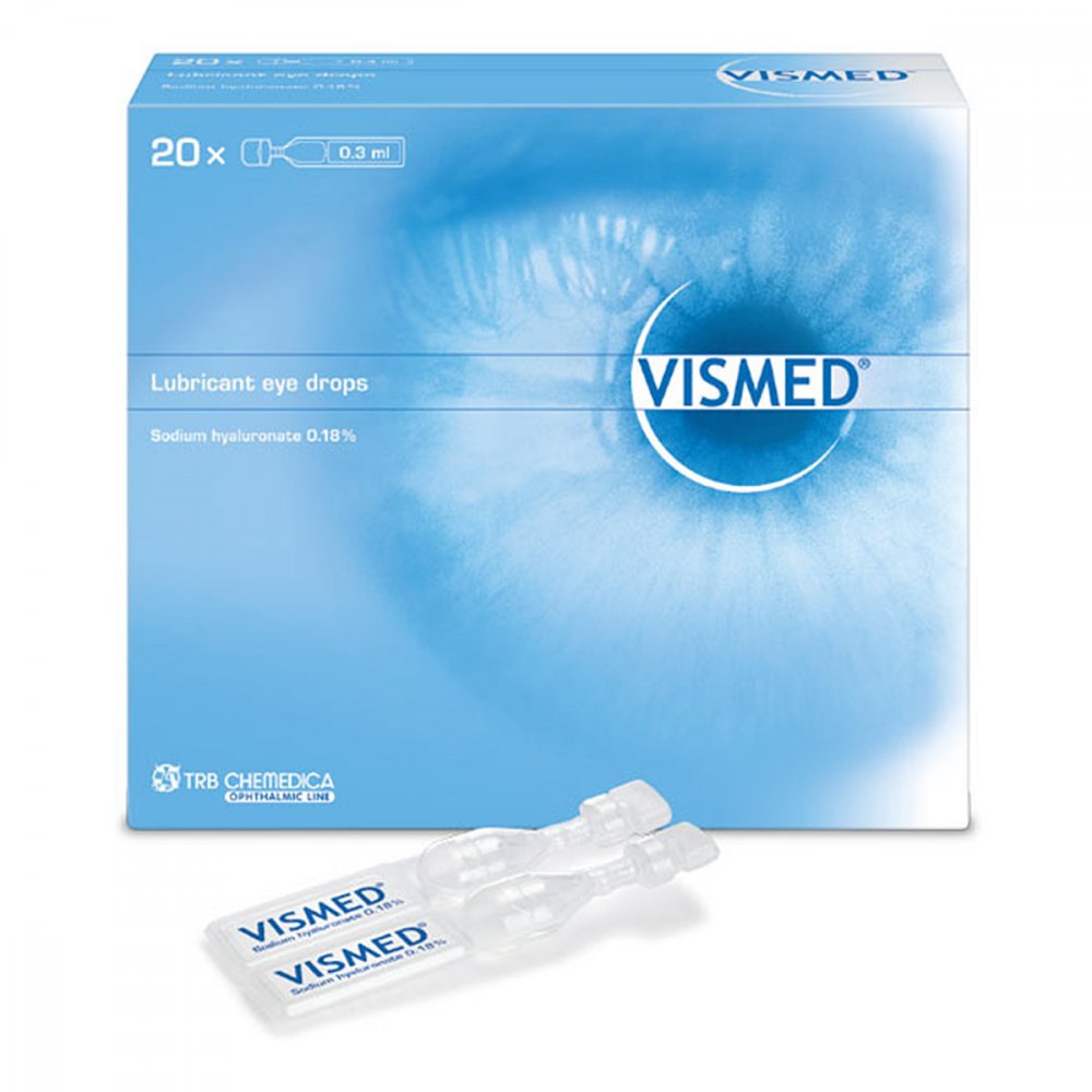 Vismed Einmaldosen 20X0.3 ml