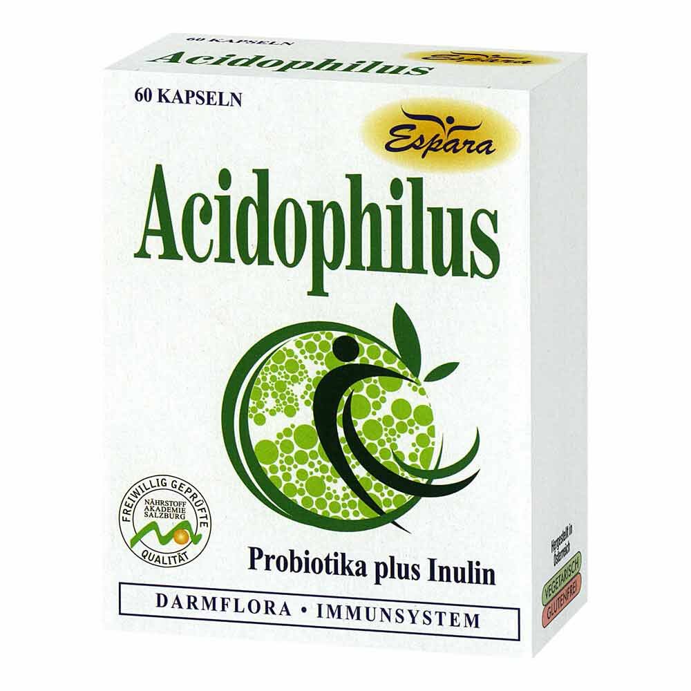 Acidophilus Kapseln 60 stk