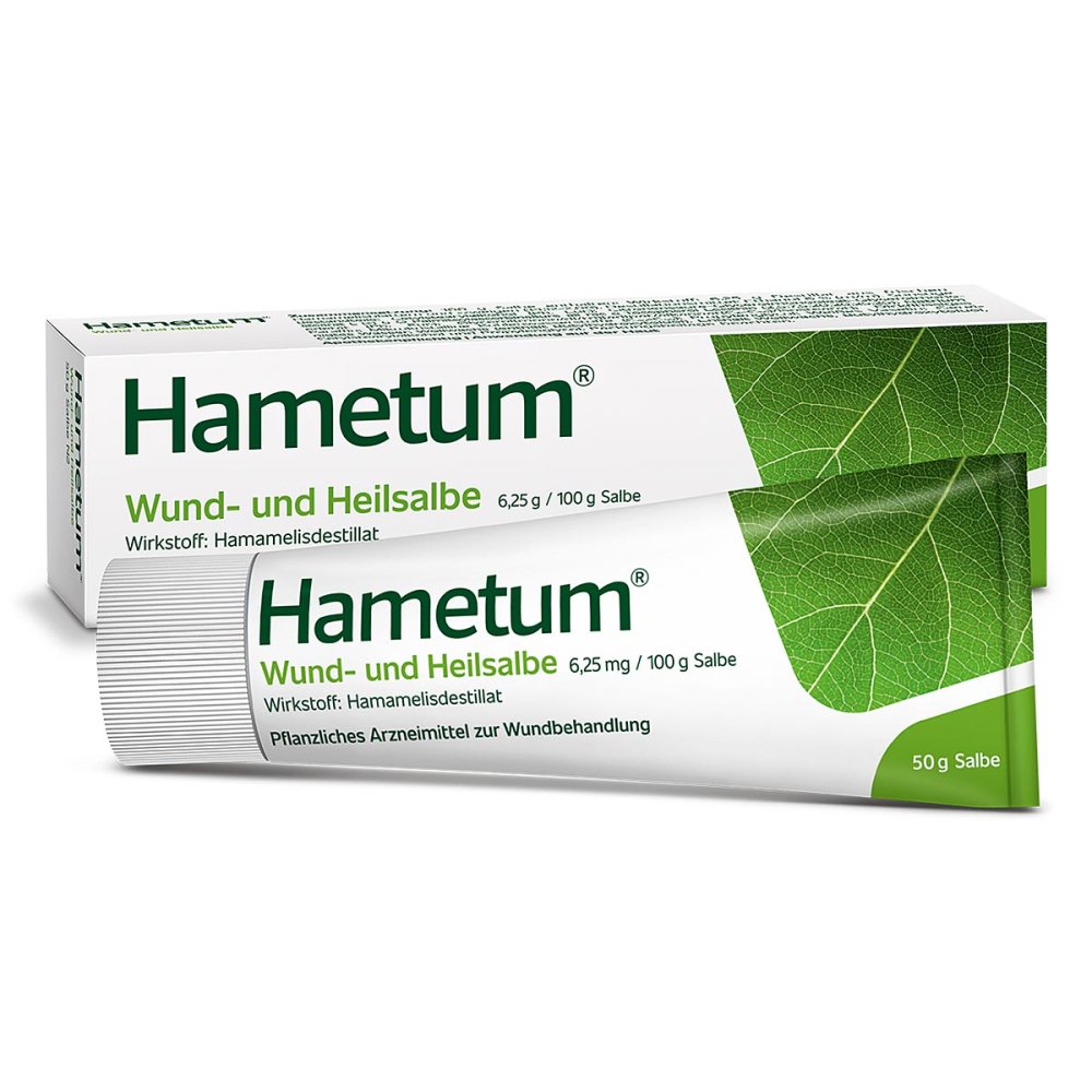 Hametum Wund- und Heilsalbe 50 g