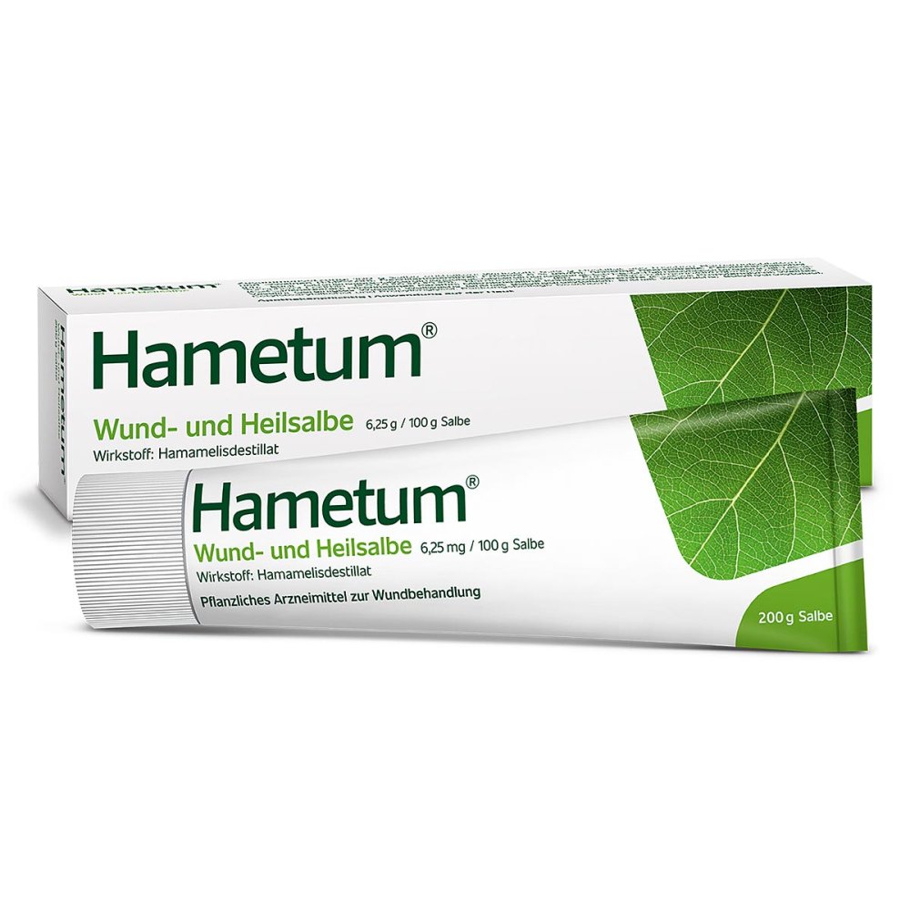 Hametum Wund- und Heilsalbe 200 g