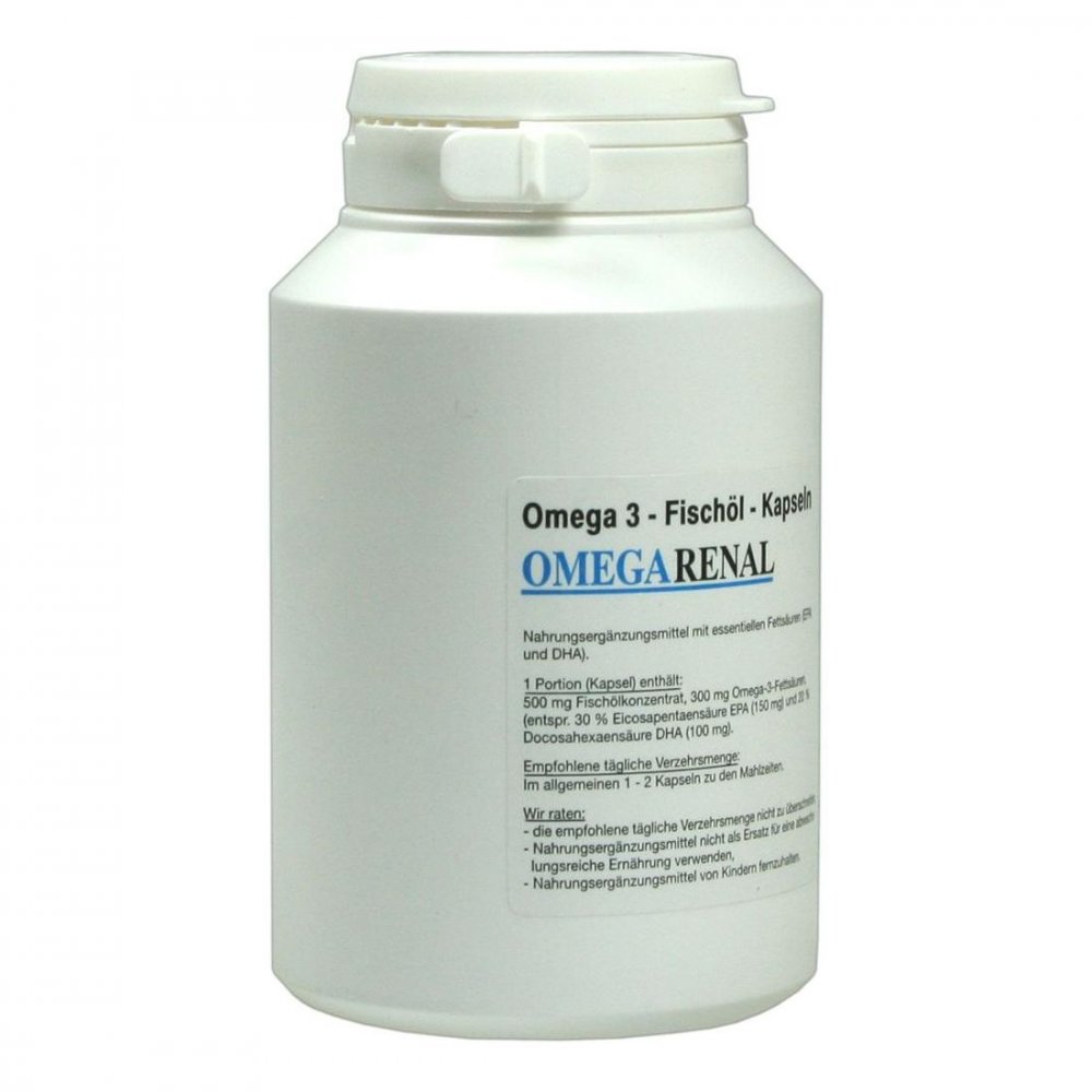 Omegarenal Kapseln 200 stk