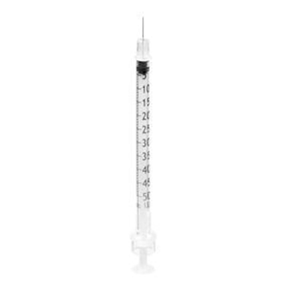 Omnican Insulinspr.0,5 ml U100 mit Kan.0,30x8 mm ei. 100X1 stk
