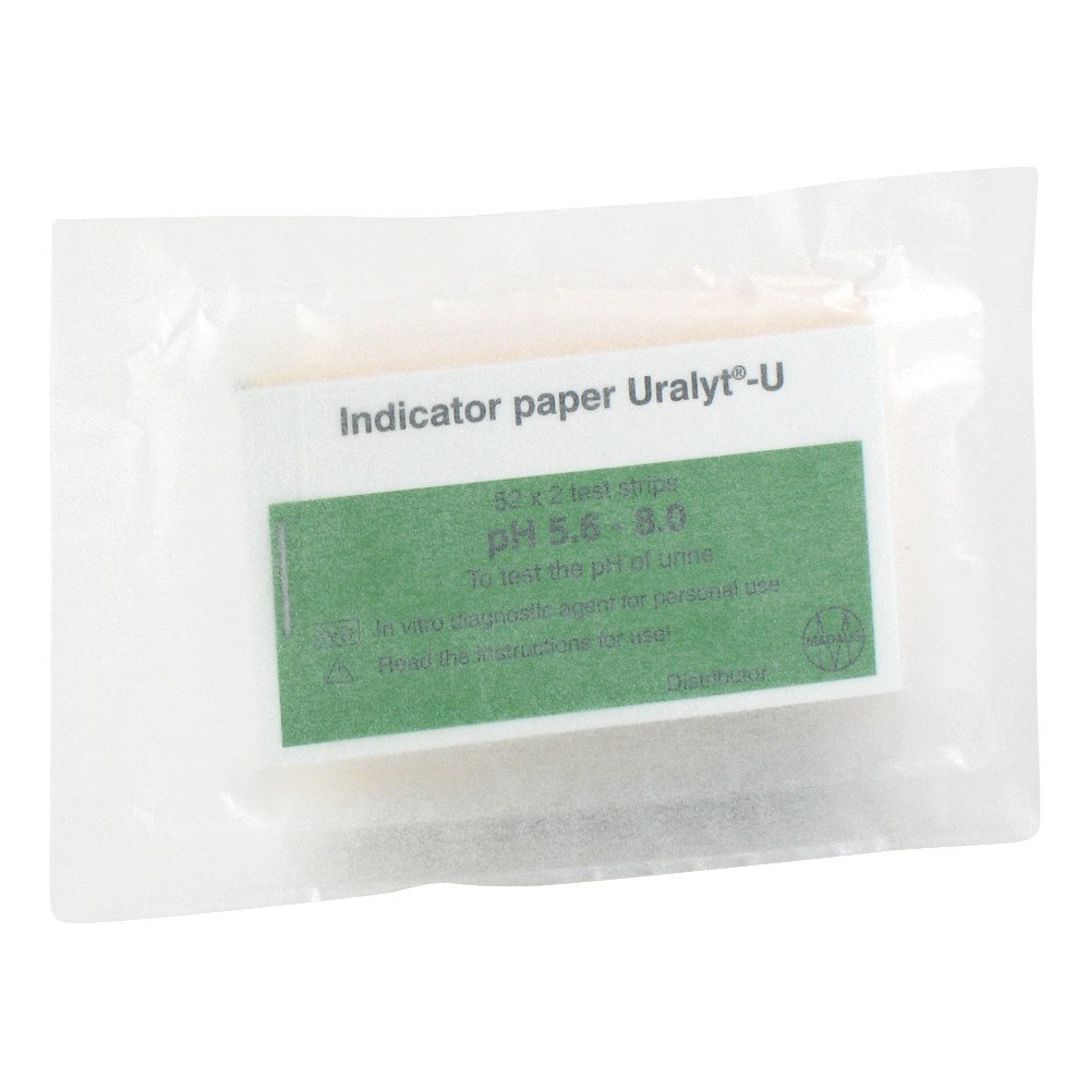 Uralyt-u Indikatorpapier 52X2 stk