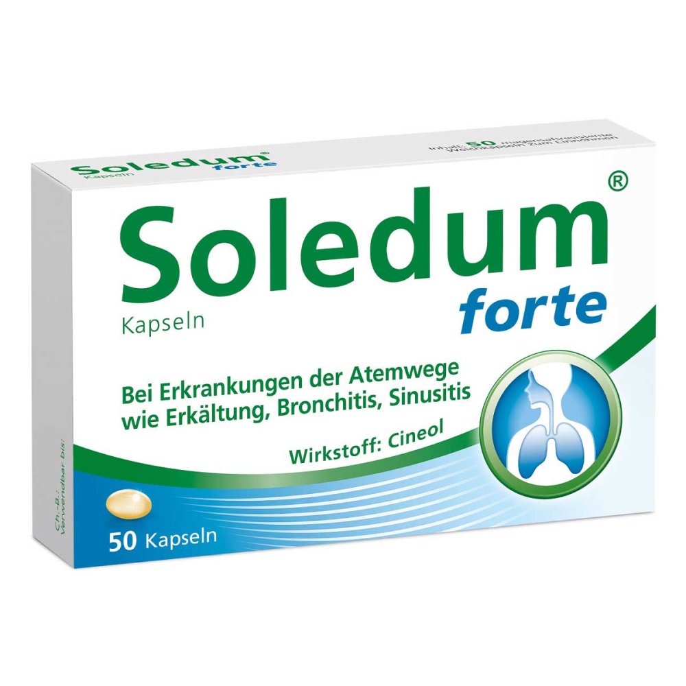 Soledum Kapseln forte 200mg 50 stk Image