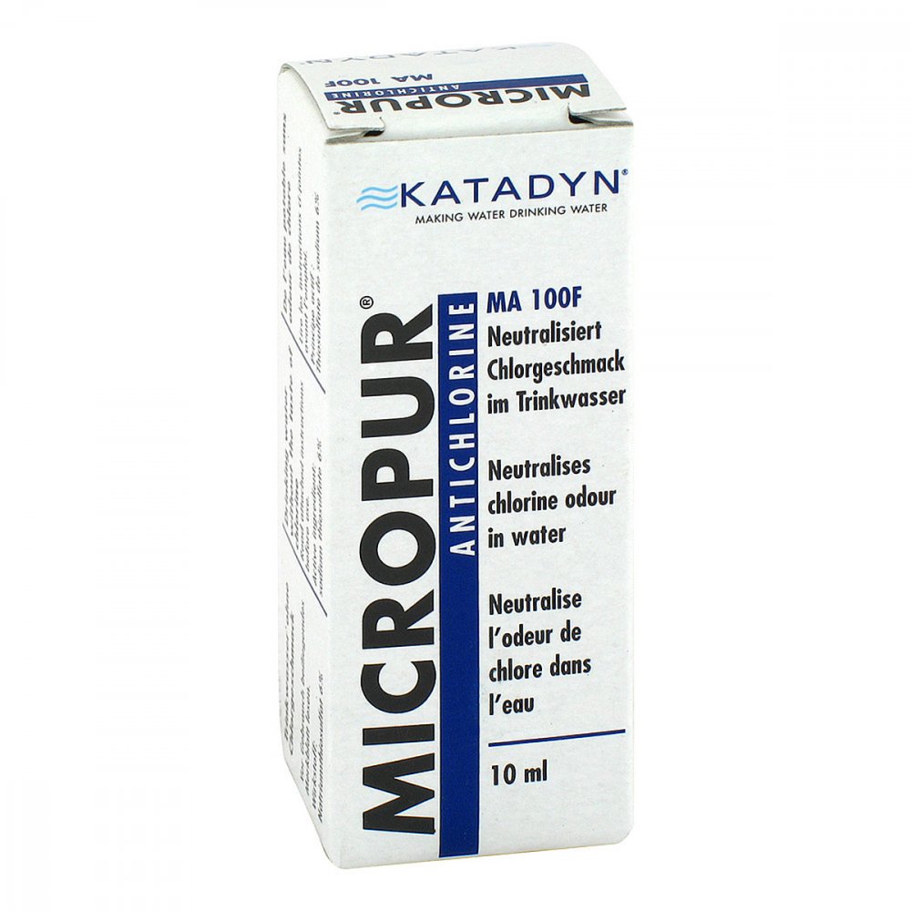 Micropur Antichlorine Ma 100f flüssig 10 ml