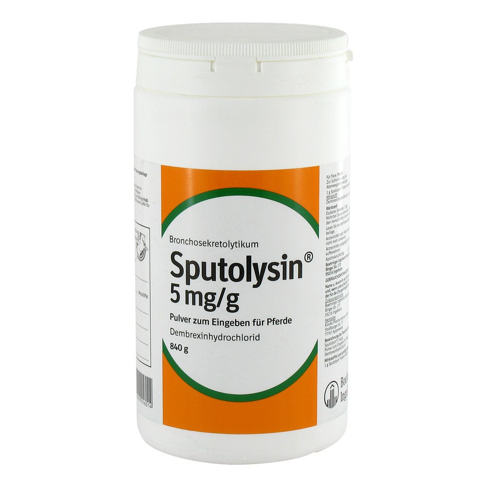 Sputolysin Pulver für Pferde 840 g
