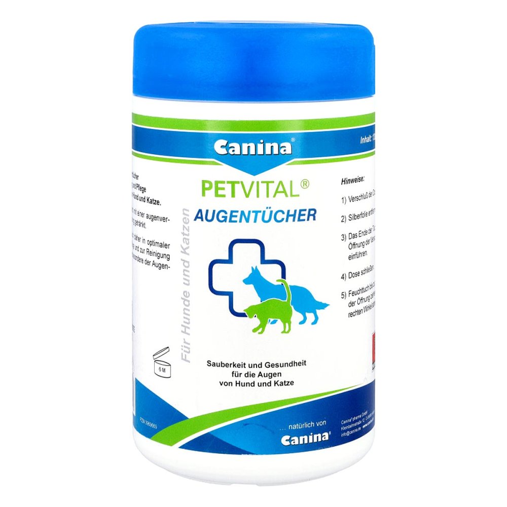 Petvital Feuchttücher Für Augen
