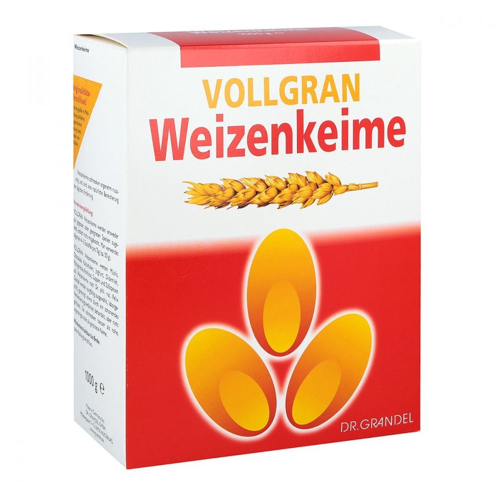Weizenkeime Vollgran Grandel Kerne 1000 g