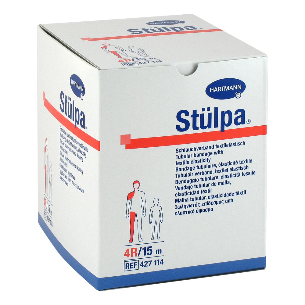 Stülpa Rolle 4 R 15x10 Cm Kopf/bein/ach.