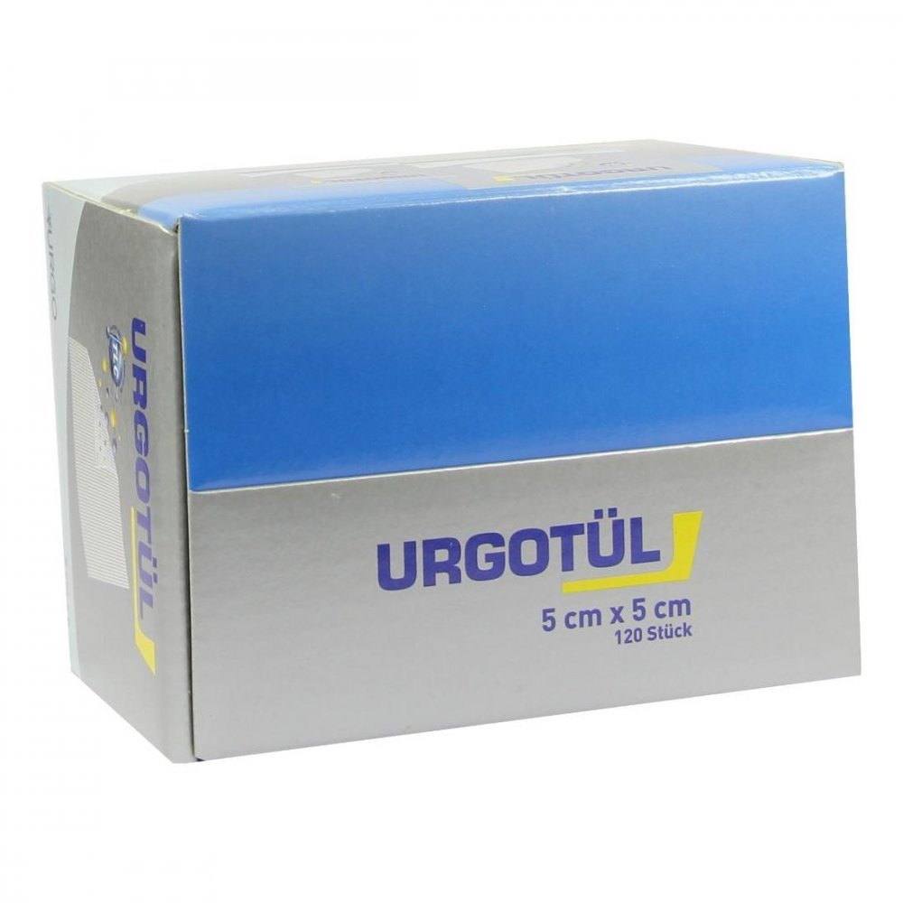 Urgotül 5x5 cm Wundgaze Spender 120 stk Image
