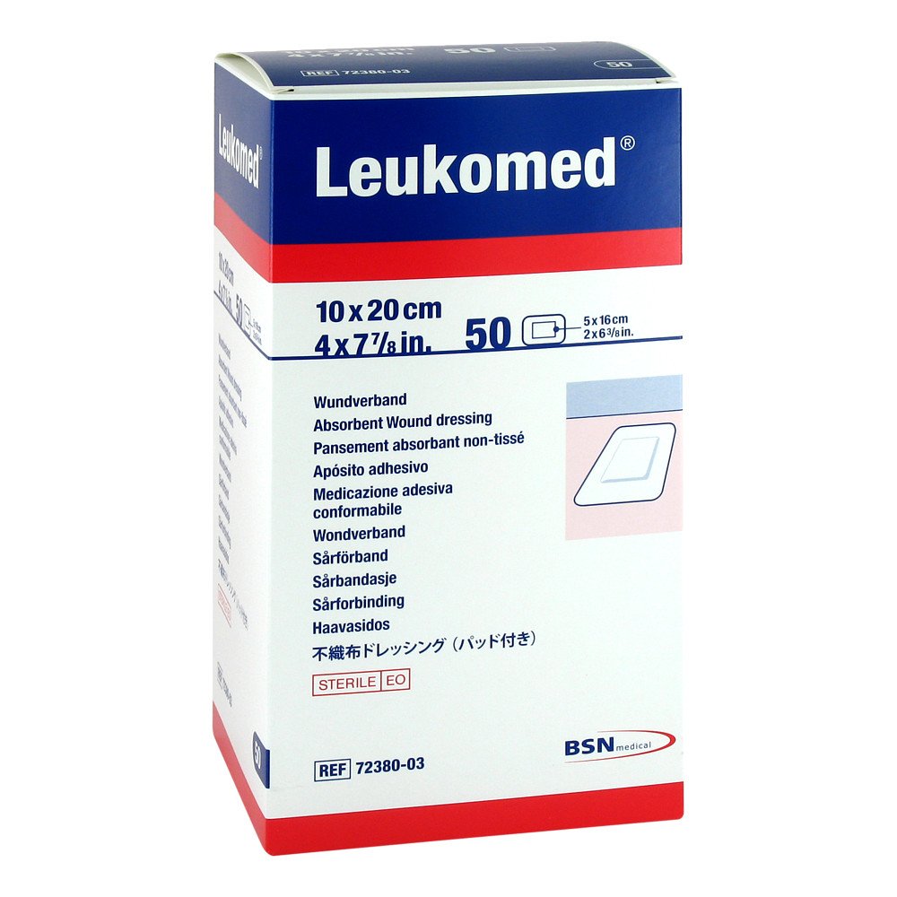 Leukomed Skin Sensitive Steril 10 X 20 Cm