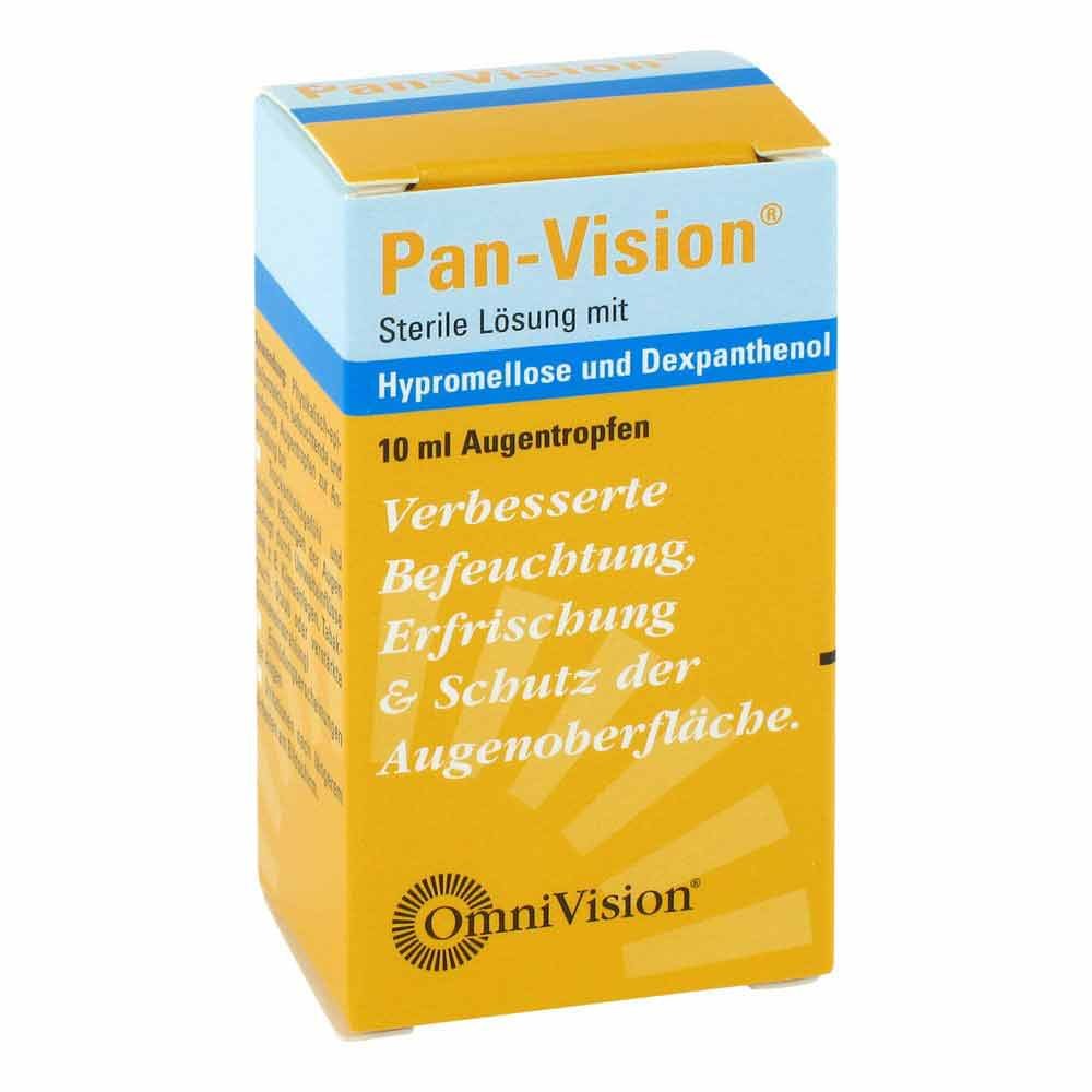 Pan Vision Augentropfen 10 ml
