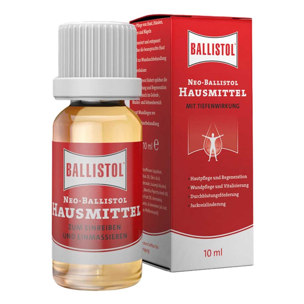Neo Ballistol Hausmittel flüssig 10 ml