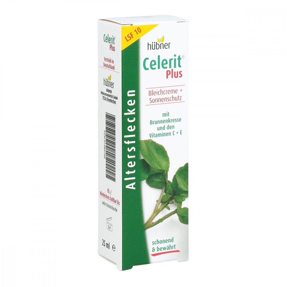 Celerit Plus Lichtschutzfaktor Bleichcreme 25 ml