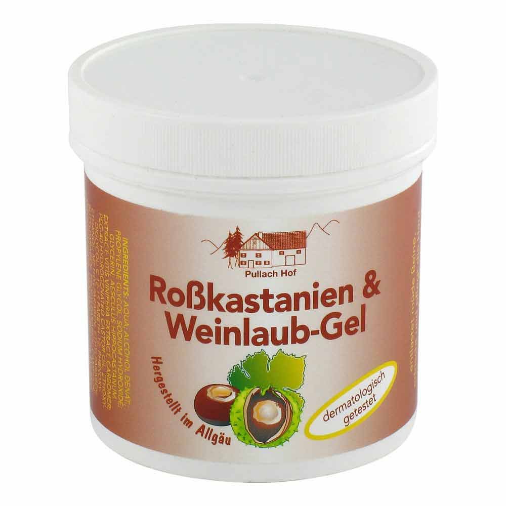 Vom Pullach Hof Rosskastanien+weinlaub Gel
