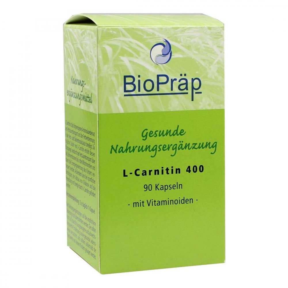 L-carnitin 400 Kapseln 90 stk