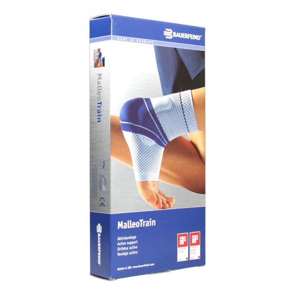 Malleotrain Größe 2 Rechts Natur Srunggelenkbandage