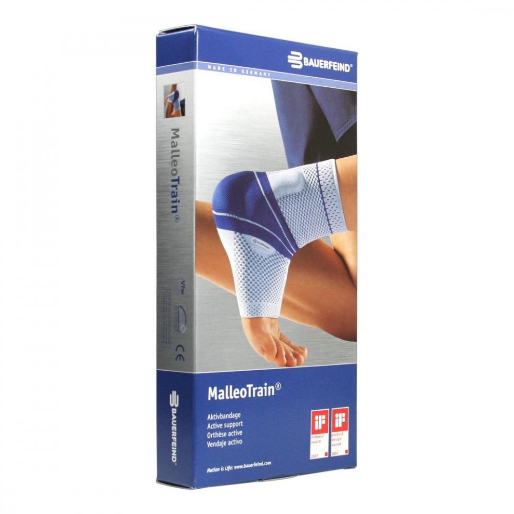 Malleotrain Größe 3 Rechts Natur Srunggelenkbandage