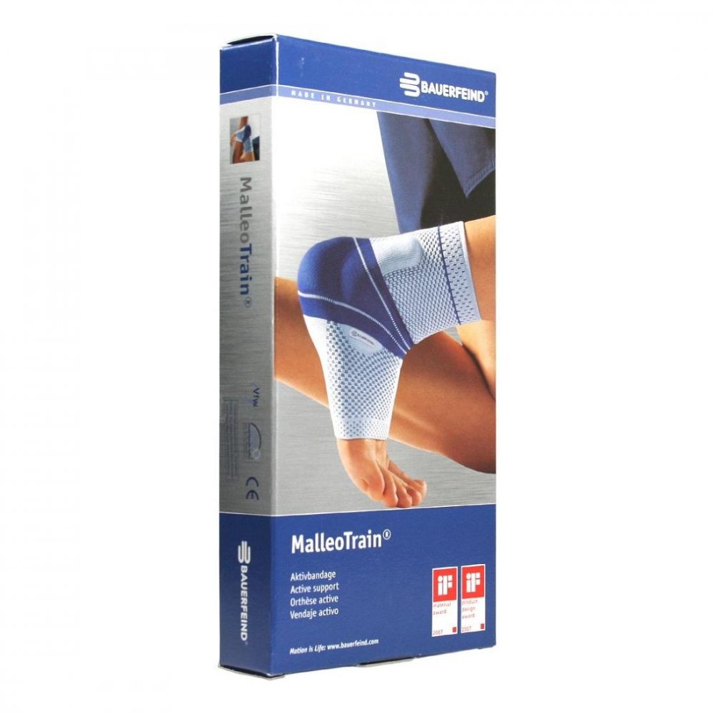 Malleotrain Größe 5 Rechts Natur Srunggelenkbandage