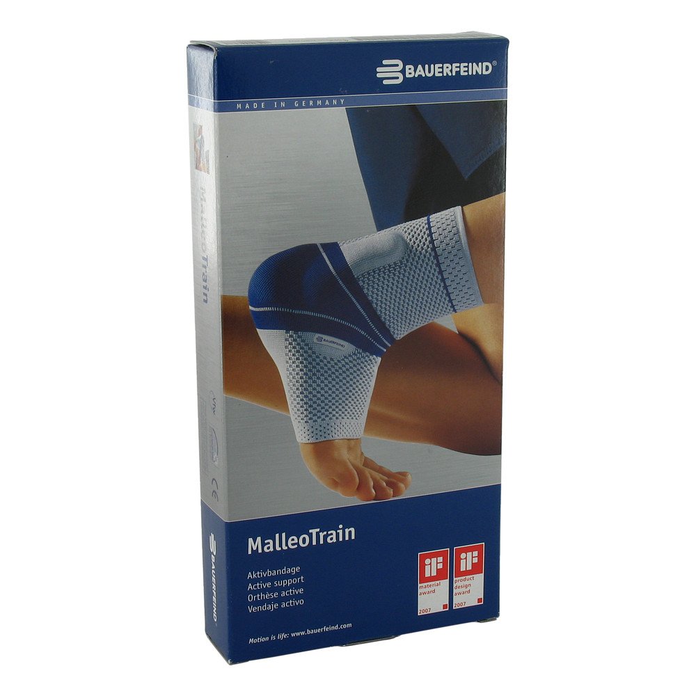 Malleotrain Größe 3 Rechts Titan Srunggelenkbandage