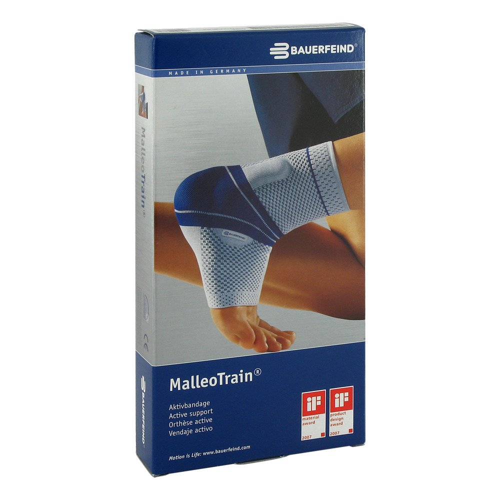 Malleotrain Größe 4 Rechts Titan Srunggelenkbandage