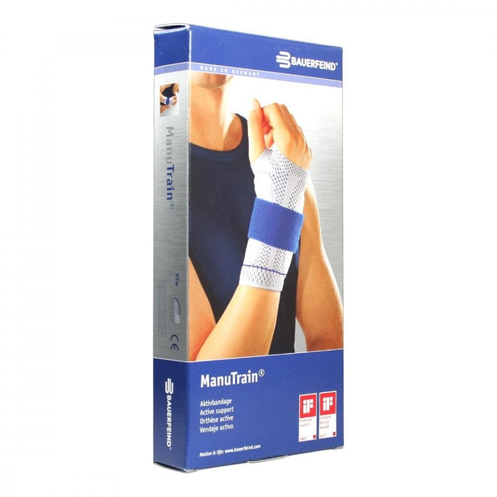 Manutrain Handgelenkbandage Größe 4 Rechts Titan