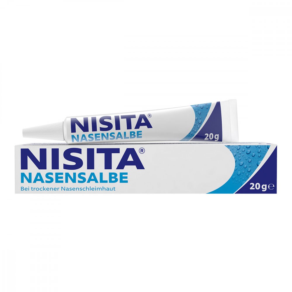 Nisita Nasensalbe 20 g
