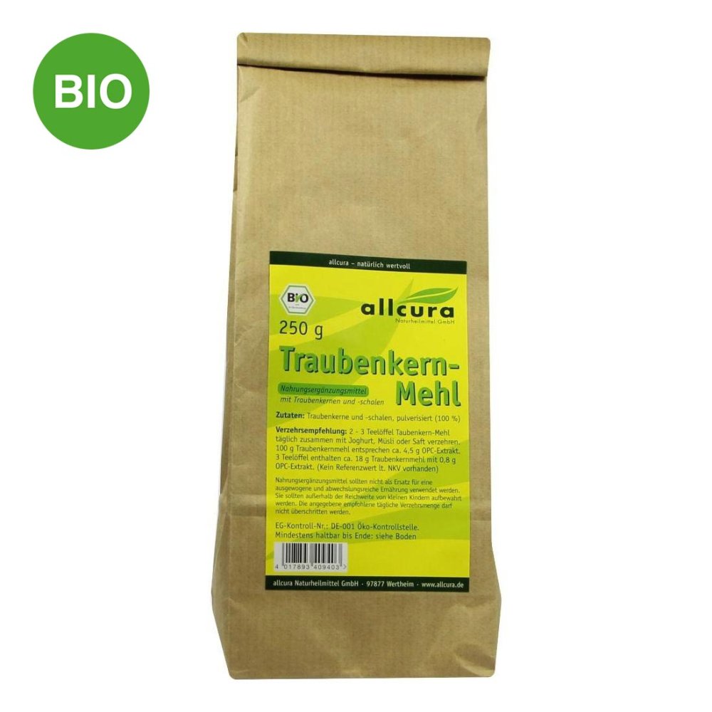 Traubenkernmehl 250 g