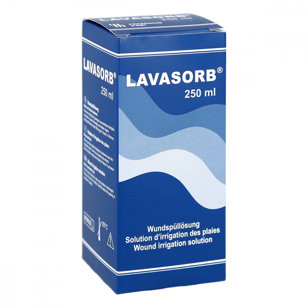 Lavasorb Wundspüllösung 250 ml