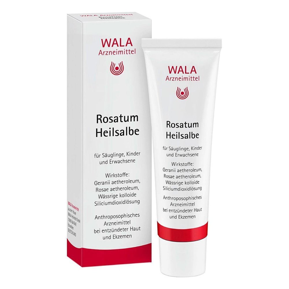 Wala Rosatum Heilsalbe 30 g