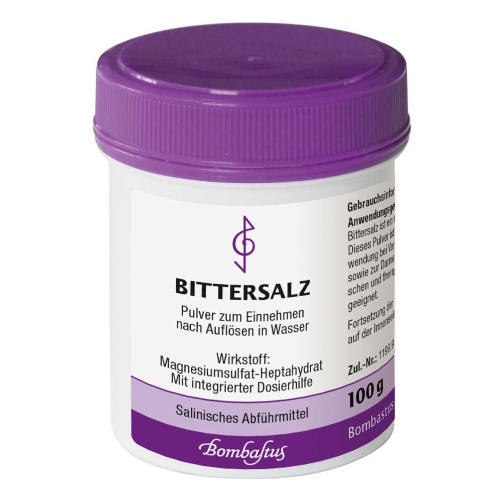 BITTERSALZ BOMBASTUS 100 g Image