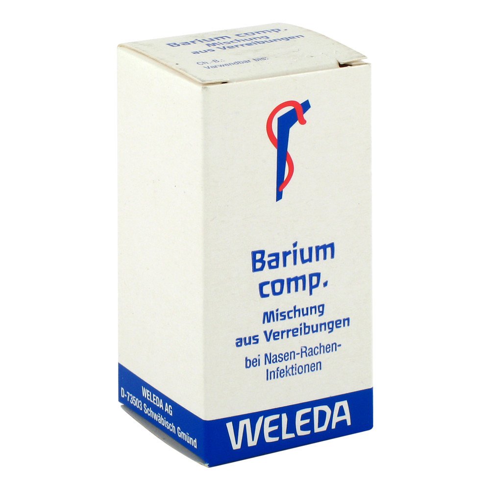 Barium Comp. Trituration 20 g