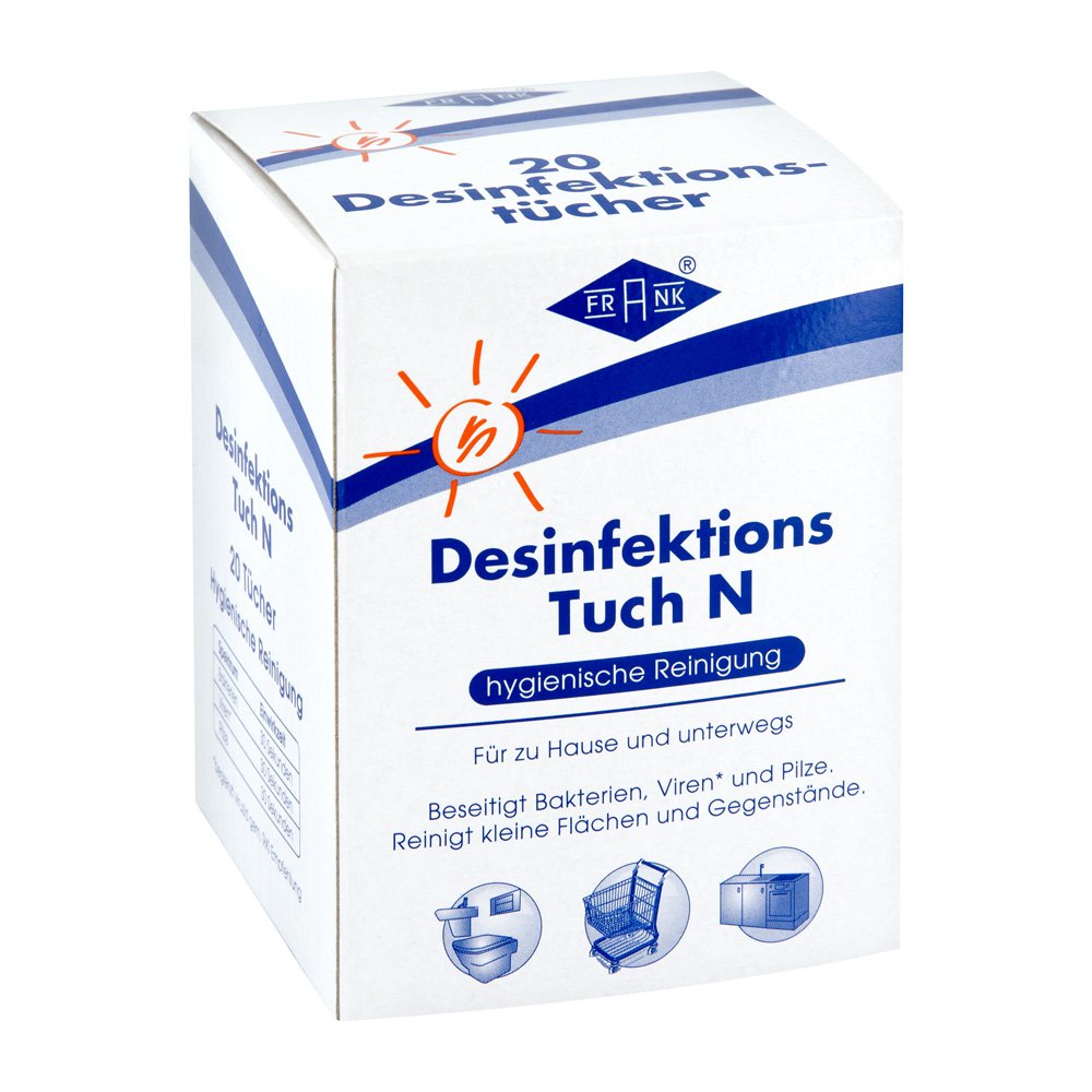 Desinfektionstuch N 20 stk