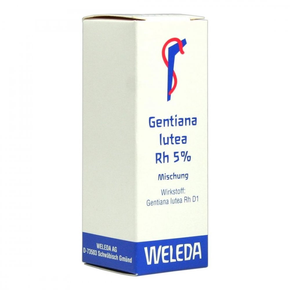 Gentiana Lutea Rh Presssaft 5% Dilution 20 ml