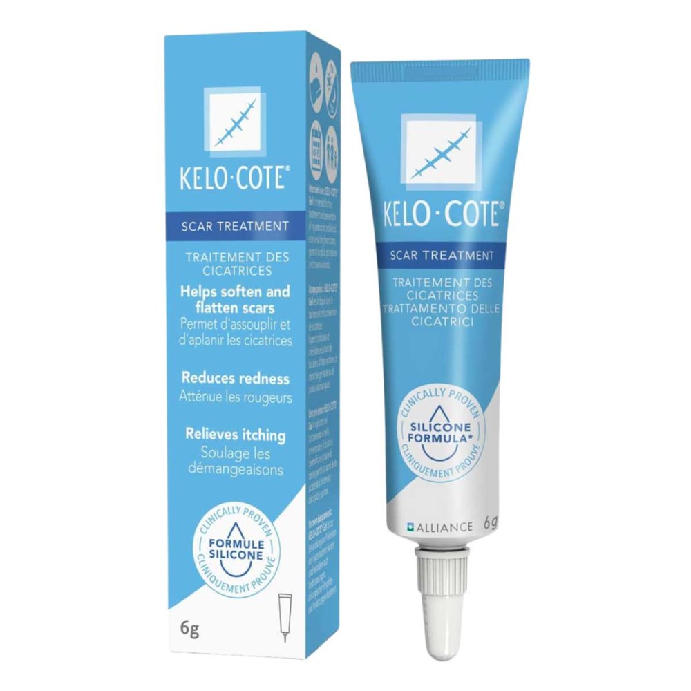 Kelo-Cote Silikon Gel zur Behandlung von Narben 6 g