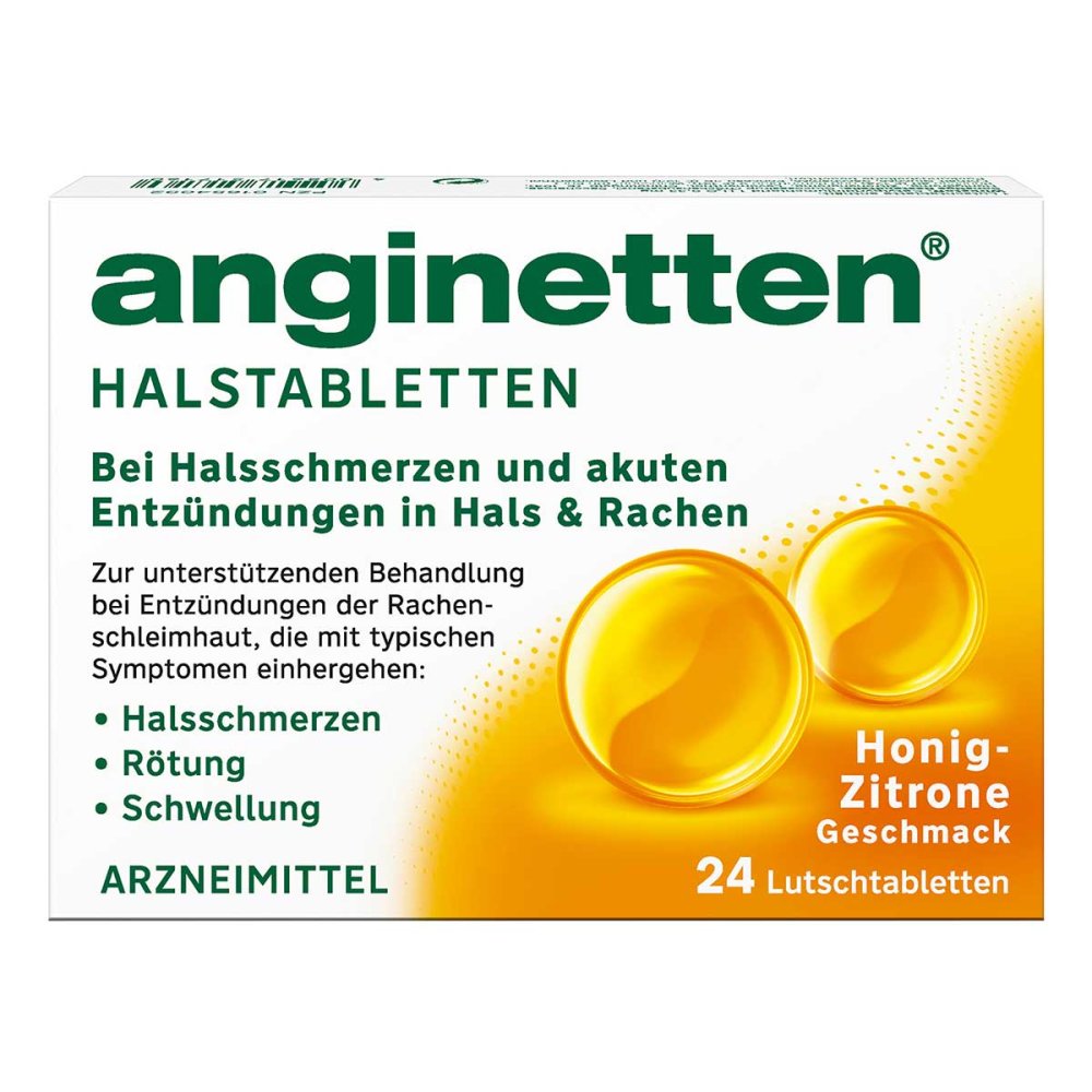 Anginetten Halstabletten 24 stk