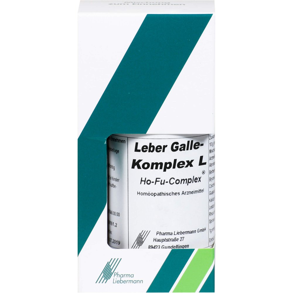 Leber Galle Komplex L Ho-fu-complex Tropfen 30 ml